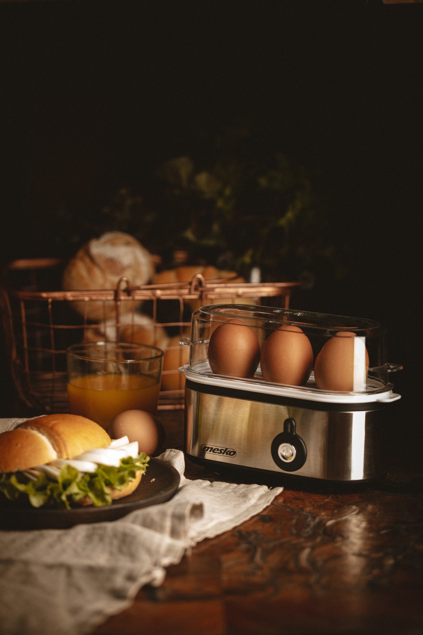 Mesko MS 4485 Egg boiler for 3 eggs 000773