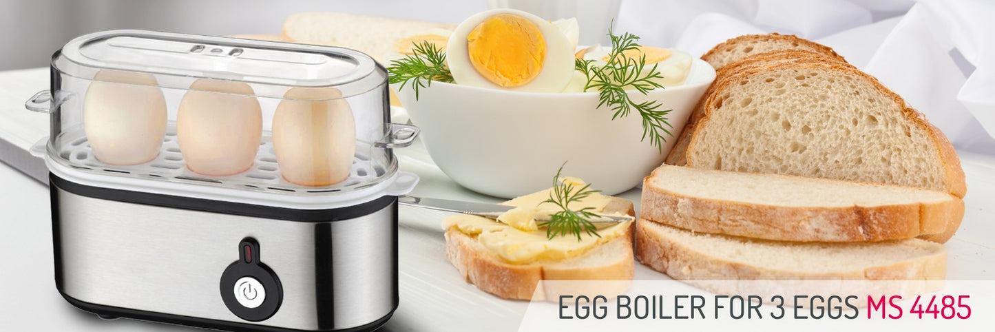 Mesko MS 4485 Egg boiler for 3 eggs 000773