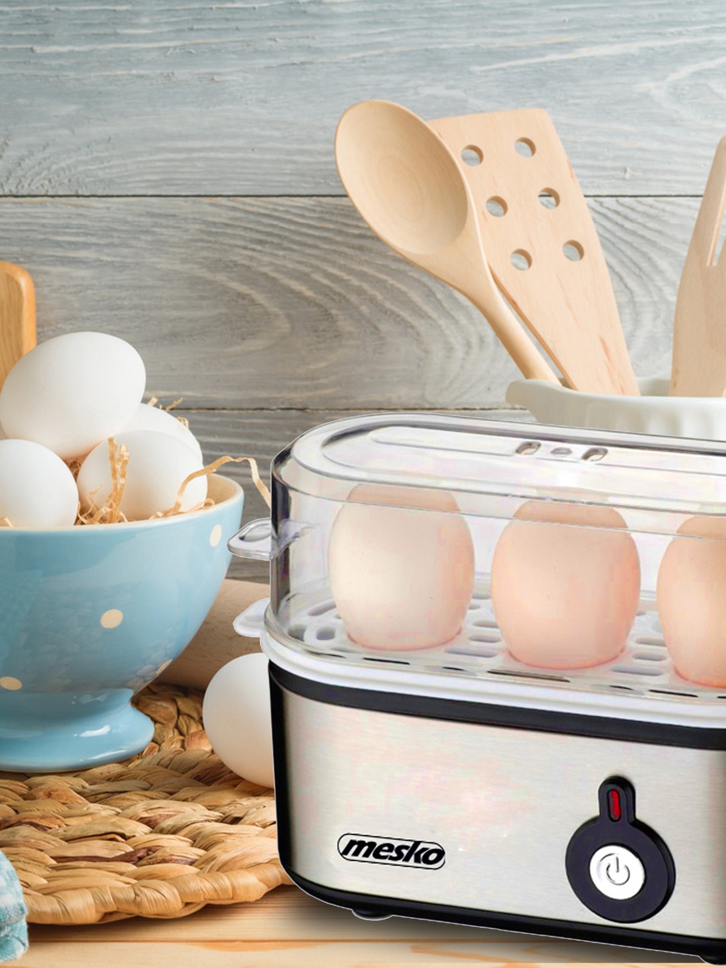 Mesko MS 4485 Egg boiler for 3 eggs 000773