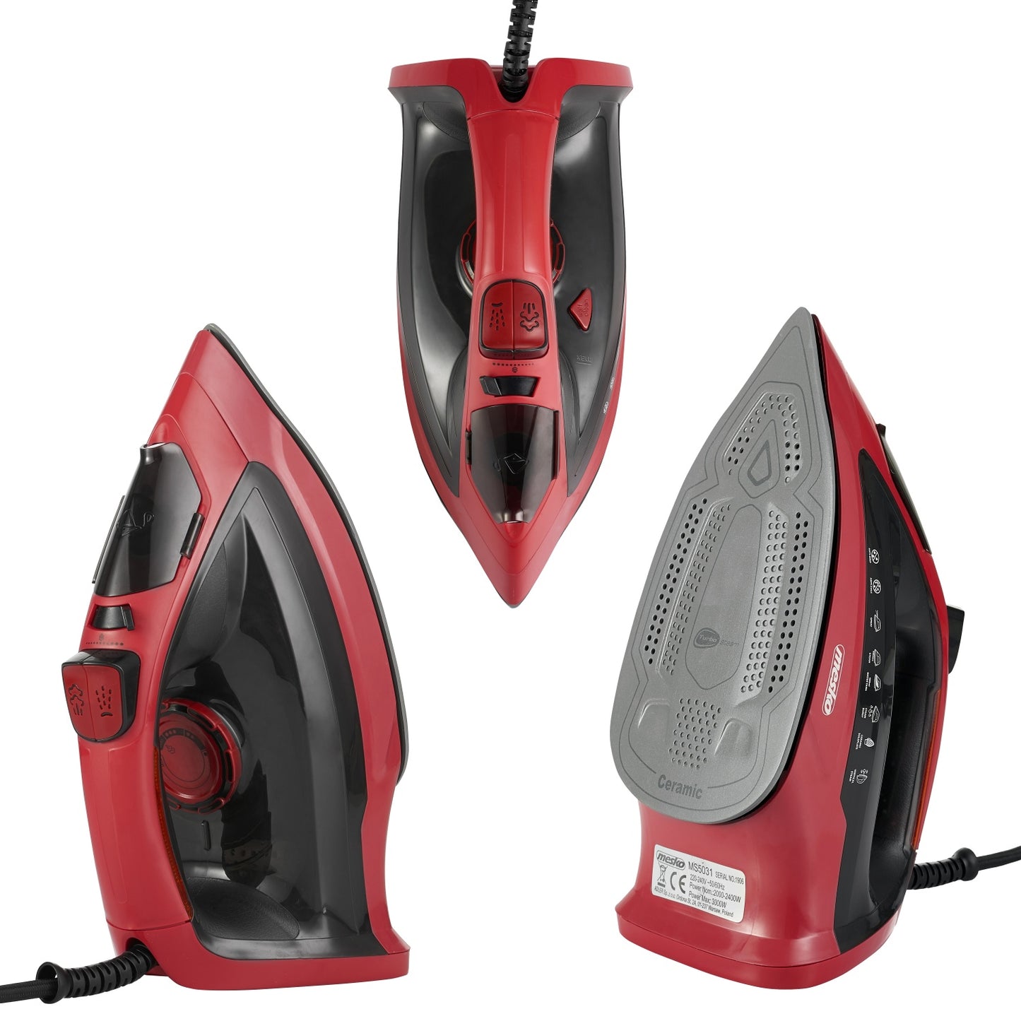 Mesko MS 5031 Iron ceramic 3000 W 007021