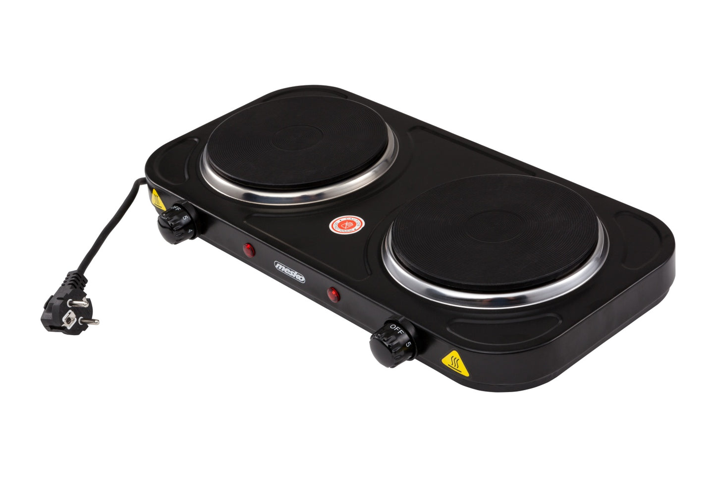 Mesko MS 6509 Electric stove Two Burner 33109