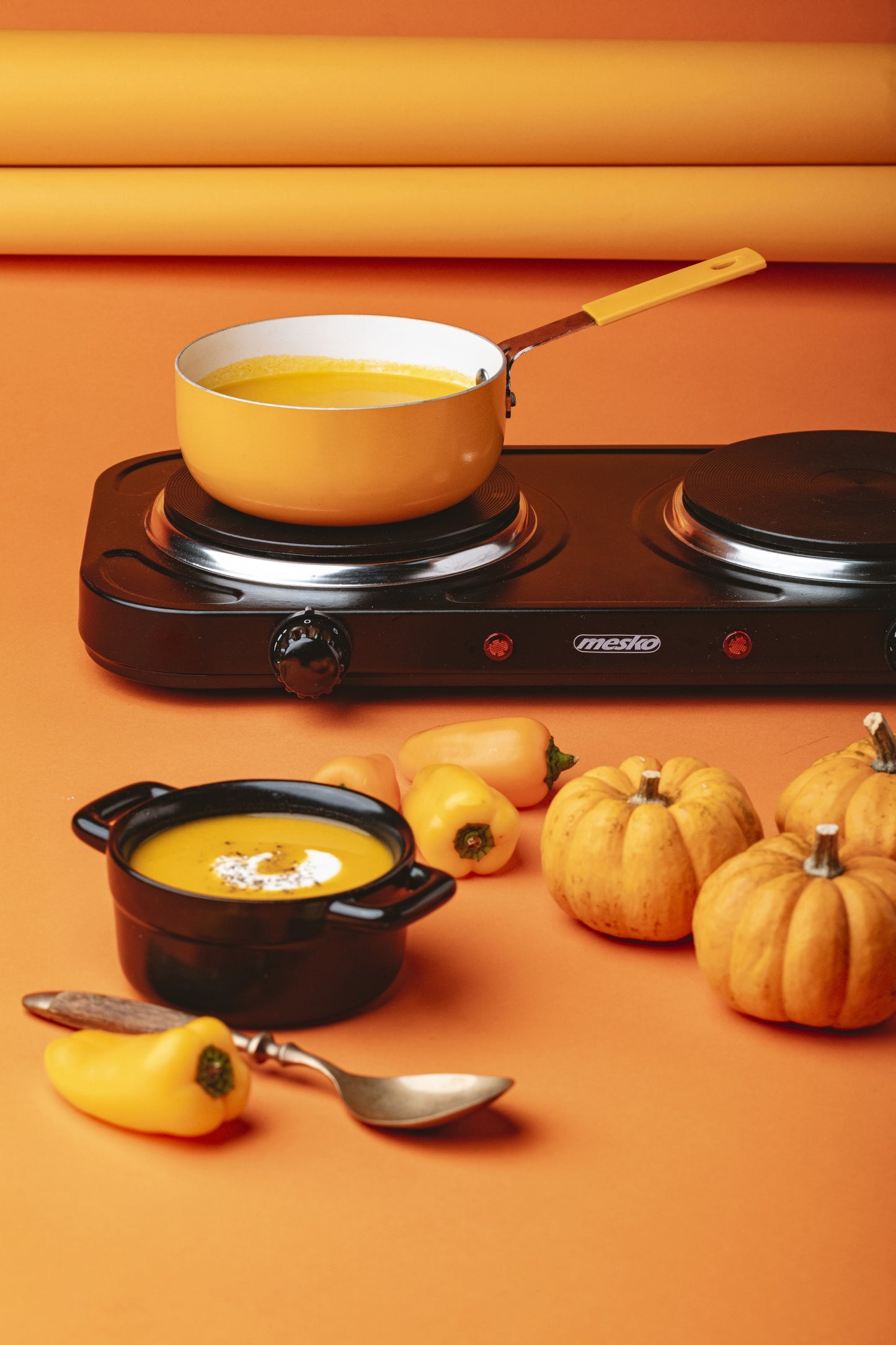 Mesko MS 6509 Electric stove Two Burner 33109