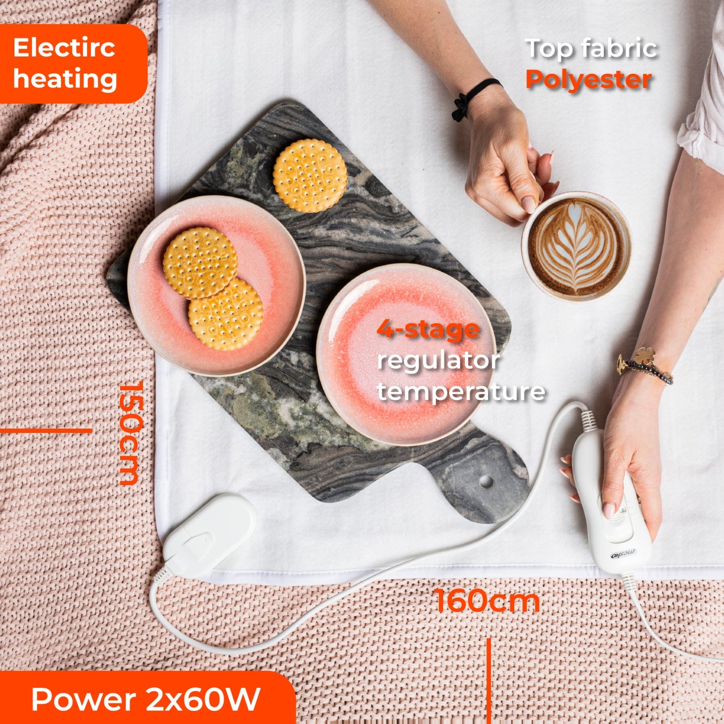 Mesko MS 7420 Electric heating under-blanket 33142