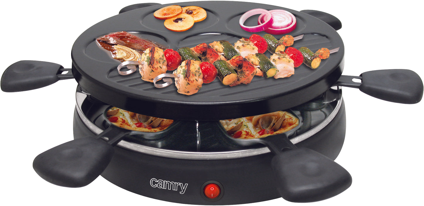 Camry CR 6606 Grill raclette 00002
