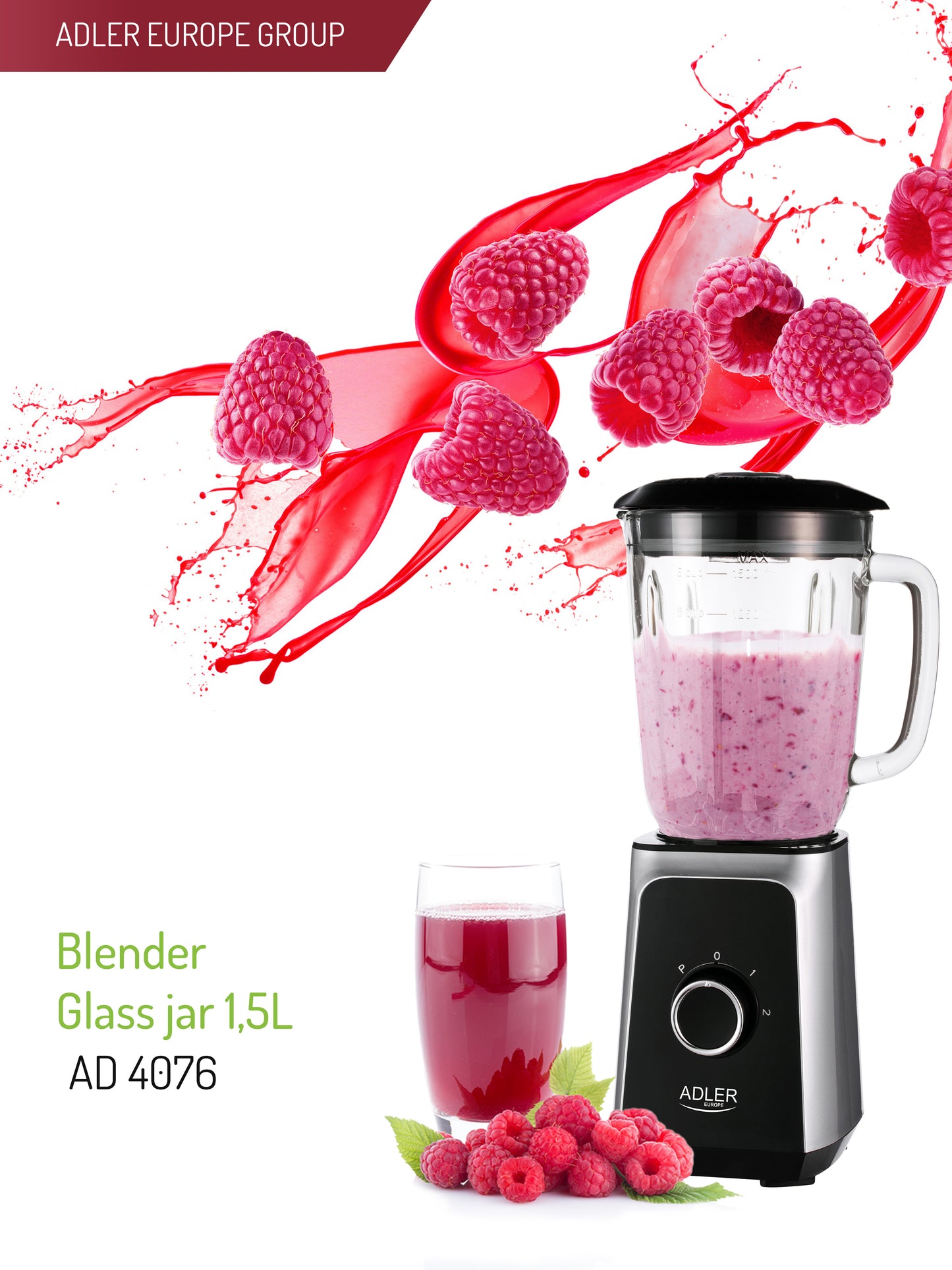 Adler AD 4076 Blender - 00051