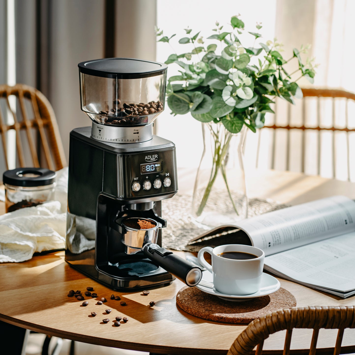 Adler AD 4300 Burr coffee grinder - 00057