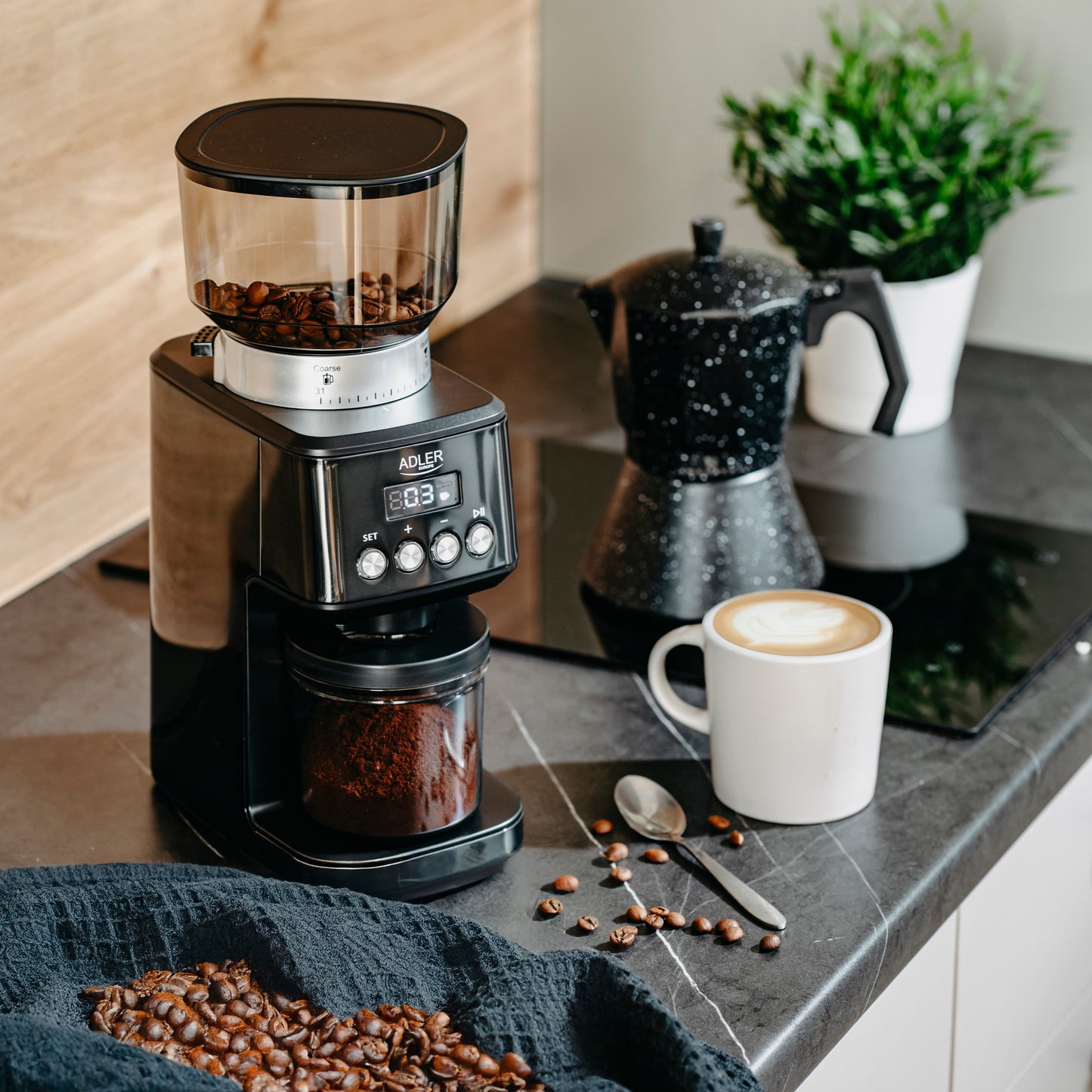 Adler AD 4300 Burr coffee grinder - 00057