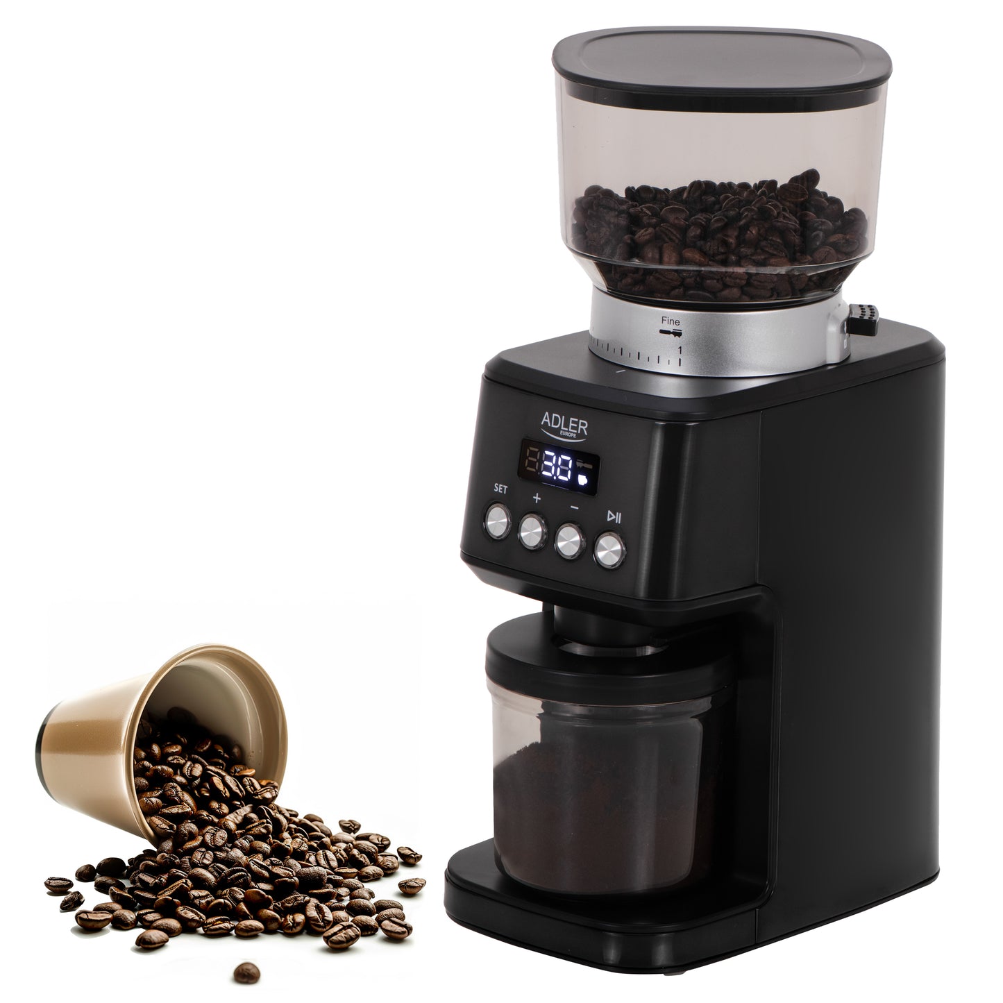Adler AD 4300 Burr coffee grinder - 00057