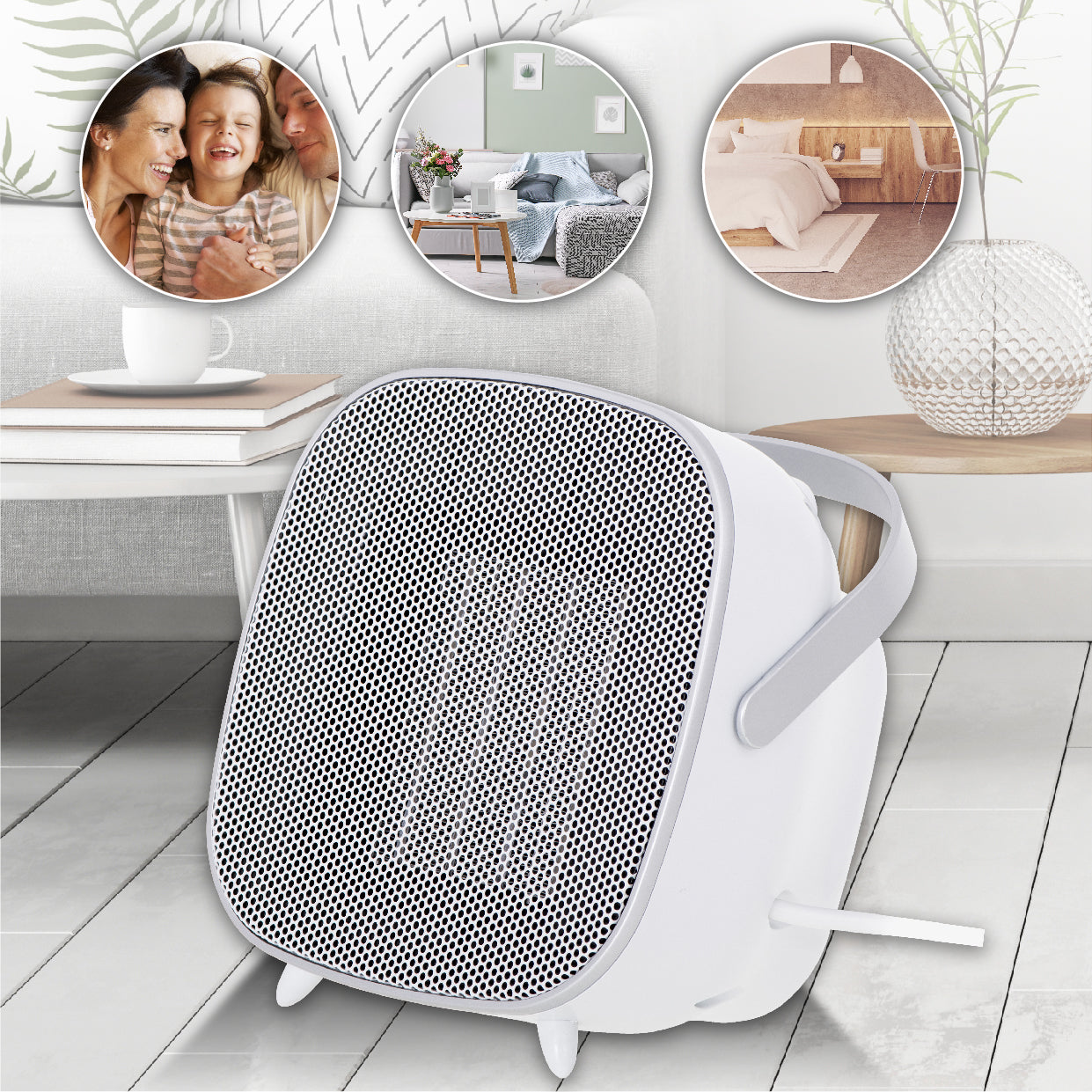 Camry CR 7732 Ceramic heater with LED 000115