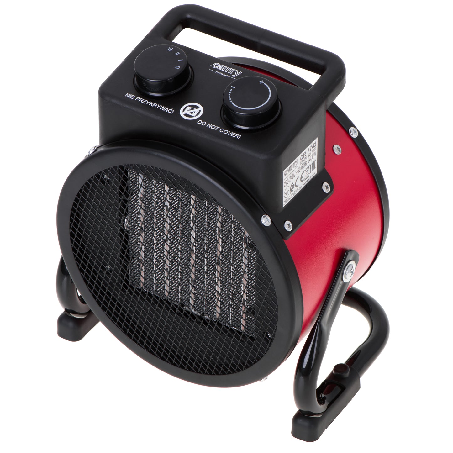 Camry CR 7743 Ceramic fan heater 2400W 000113