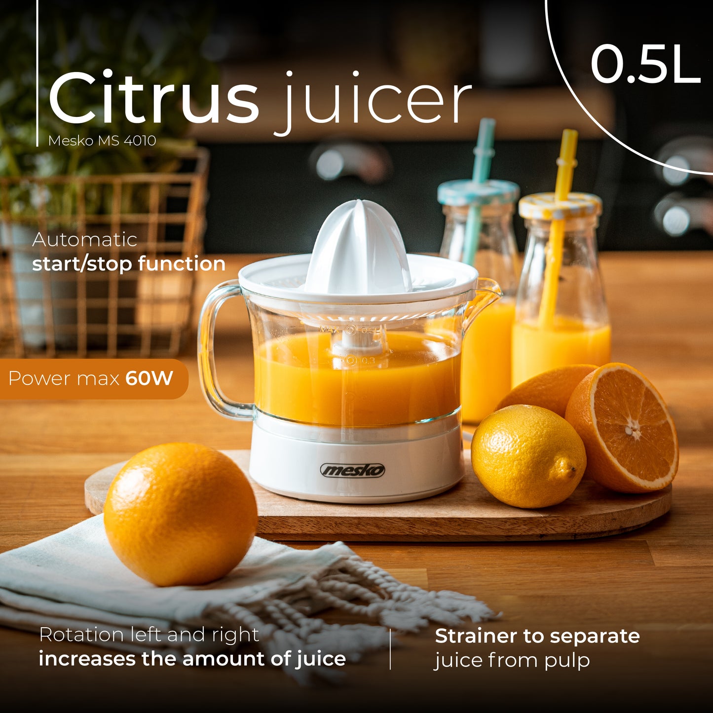 Mesko MS 4010 Citrus juicer 00449