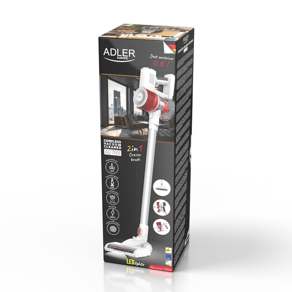 Adler AD 7051 Cordless Vacuum cleaner - 00105