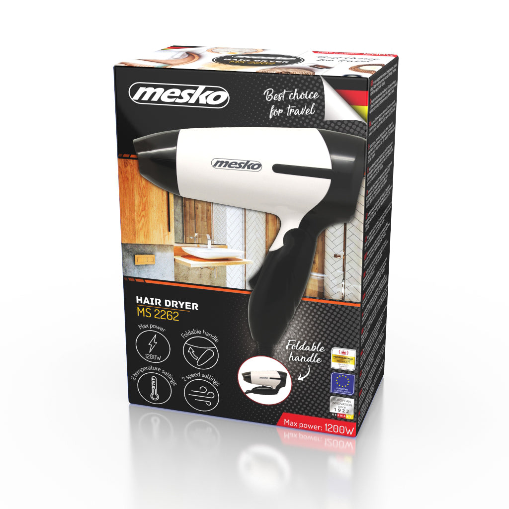 Mesko MS 2262 Hair dryer 1000W 0012299