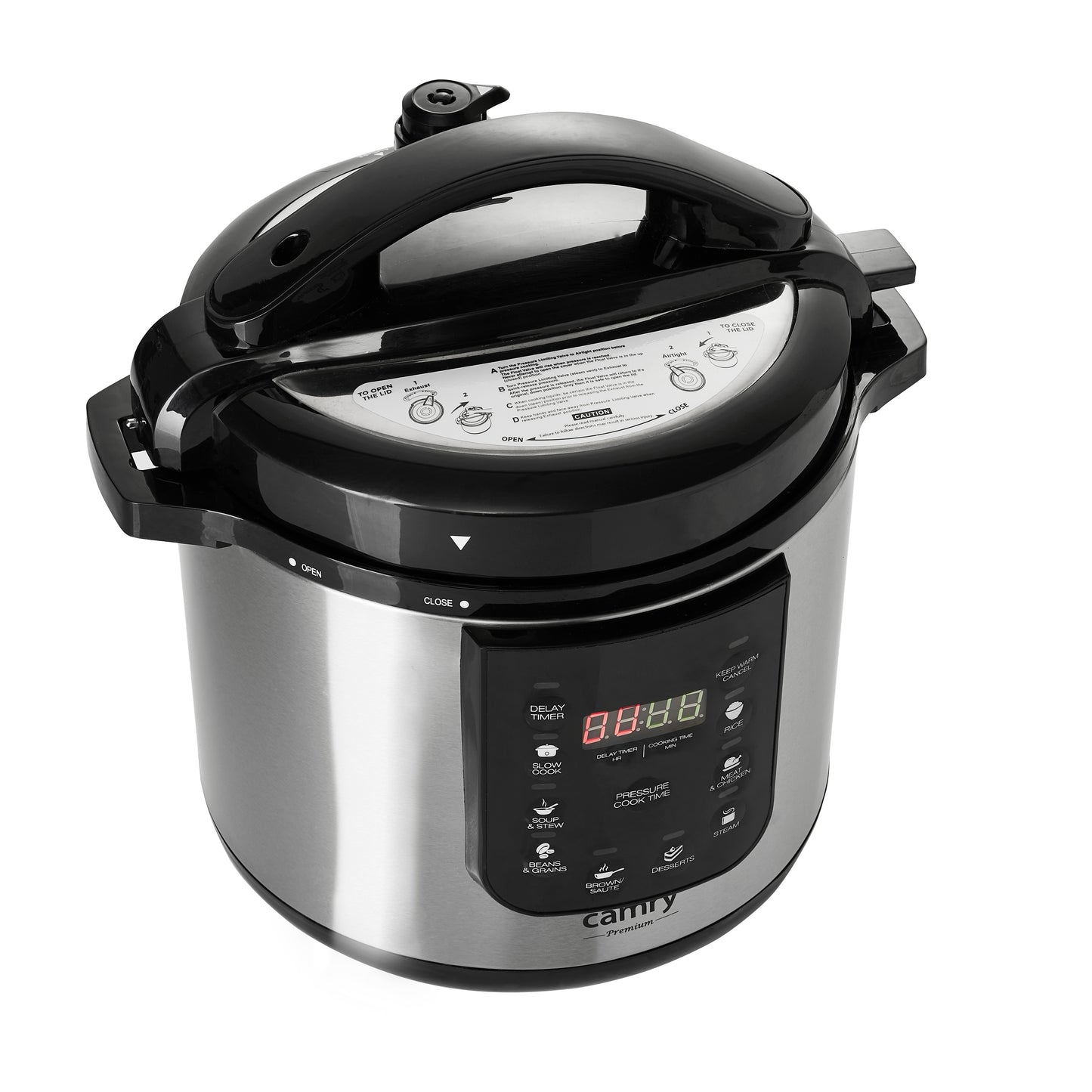 Camry CR 6409 Pressure Cooker - 00107