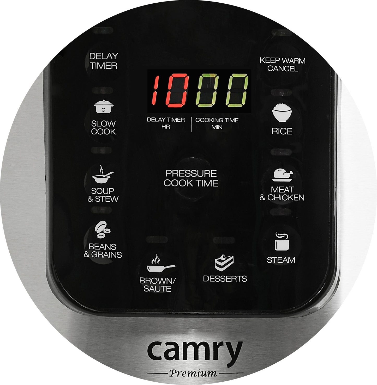 Camry CR 6409 Pressure Cooker - 00107