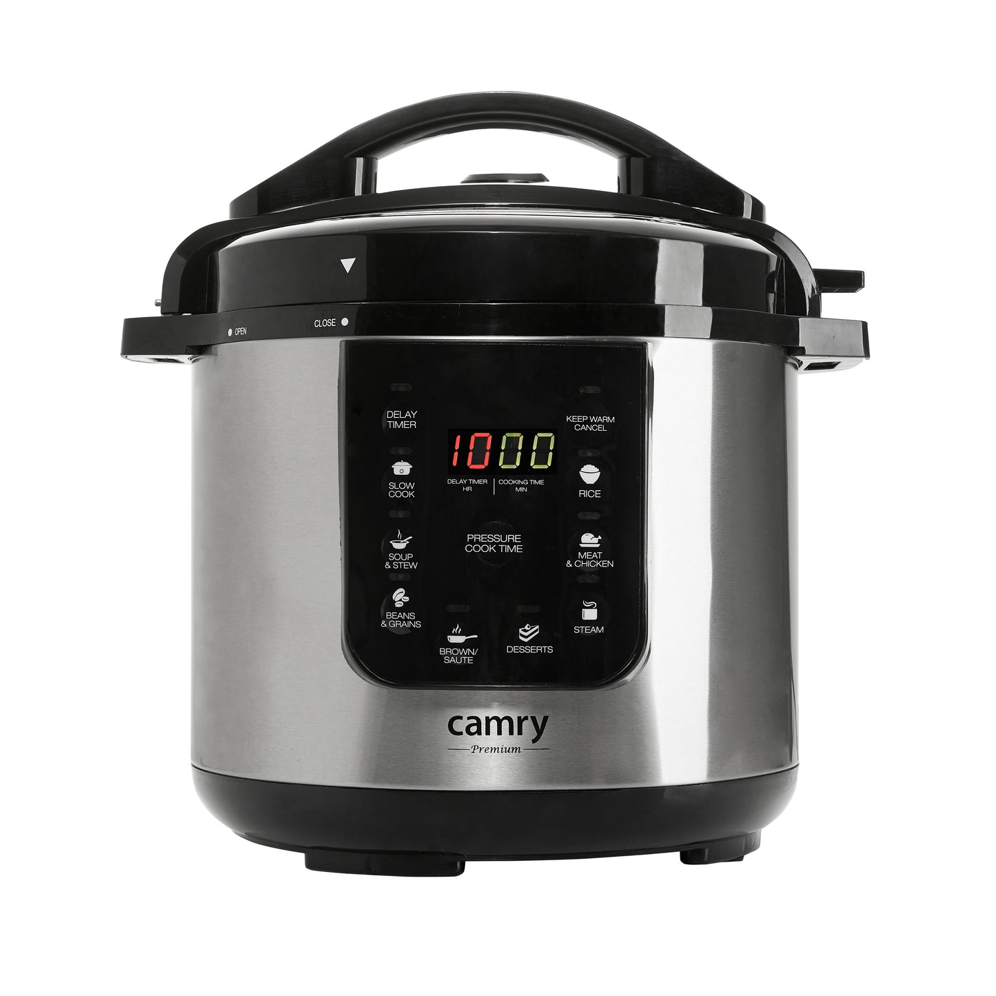 Camry CR 6409 Pressure Cooker - 00107