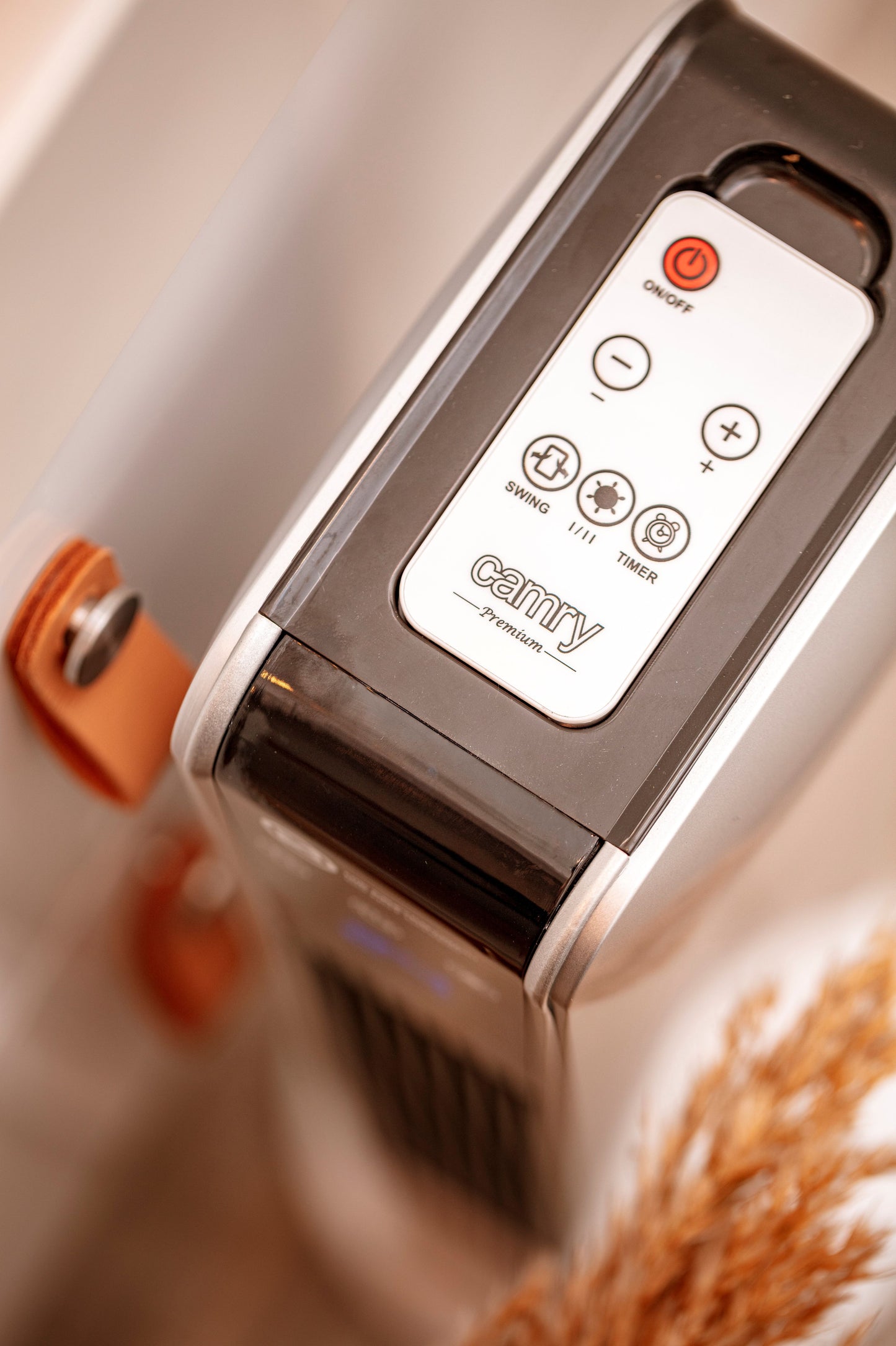 Camry CR 7722 Ceramic fan heat tower LCD + Remote control + Timer 000118