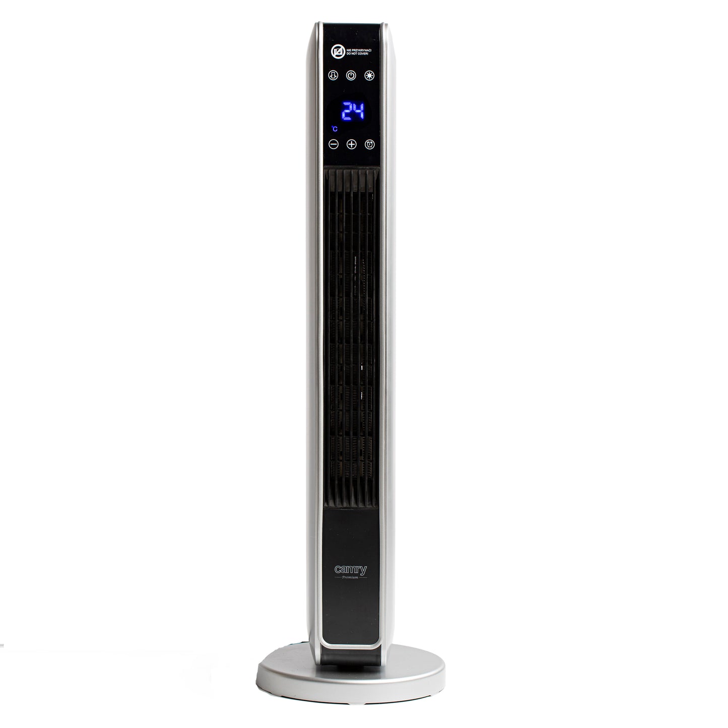 Camry CR 7722 Ceramic fan heat tower LCD + Remote control + Timer 000118