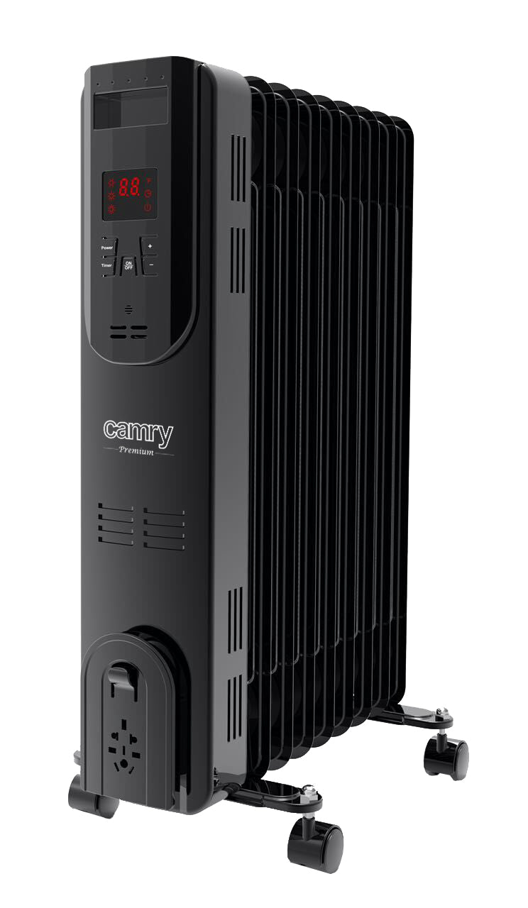 Camry CR 7810 Oil-filled LED radiator with remote control 9 ribs 000106
