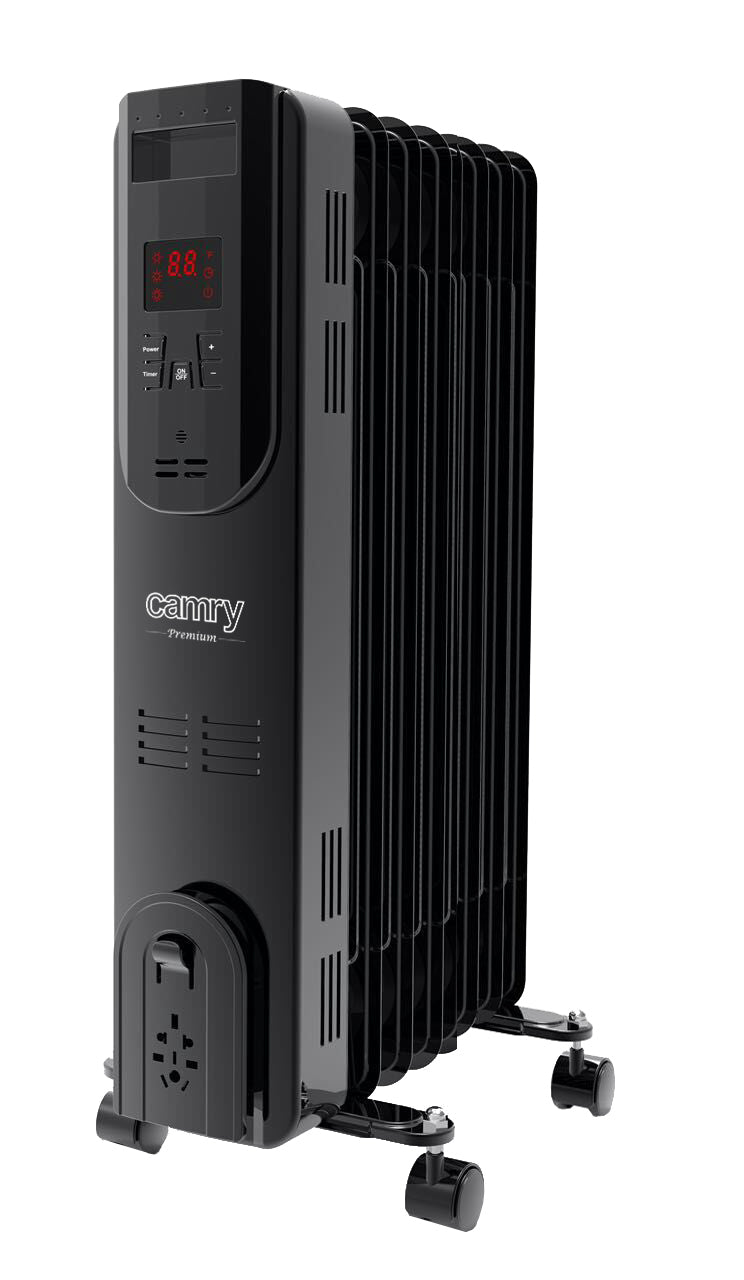 Camry CR 7812 Oil-filled LED radiator with remote control 7 ribs 000107