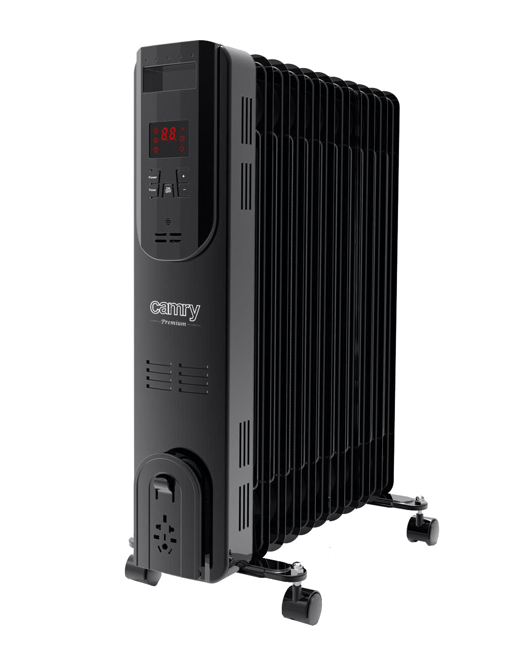 Camry CR 7813 Oil-filled LED radiator with remote control 11 ribs 000103