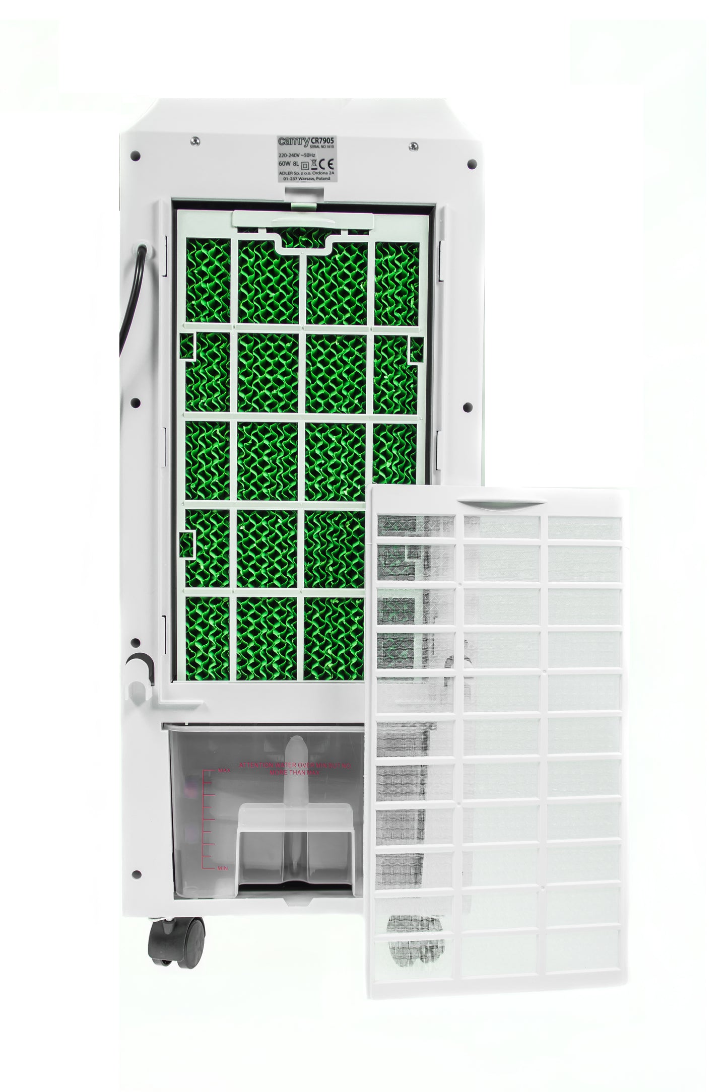 Camry CR 7920 Air cooler 8L ION 4 in 1 with remote controller 00091