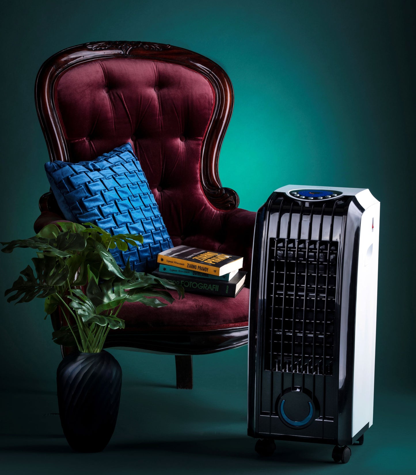 Camry CR 7920 Air cooler 8L ION 4 in 1 with remote controller 00091