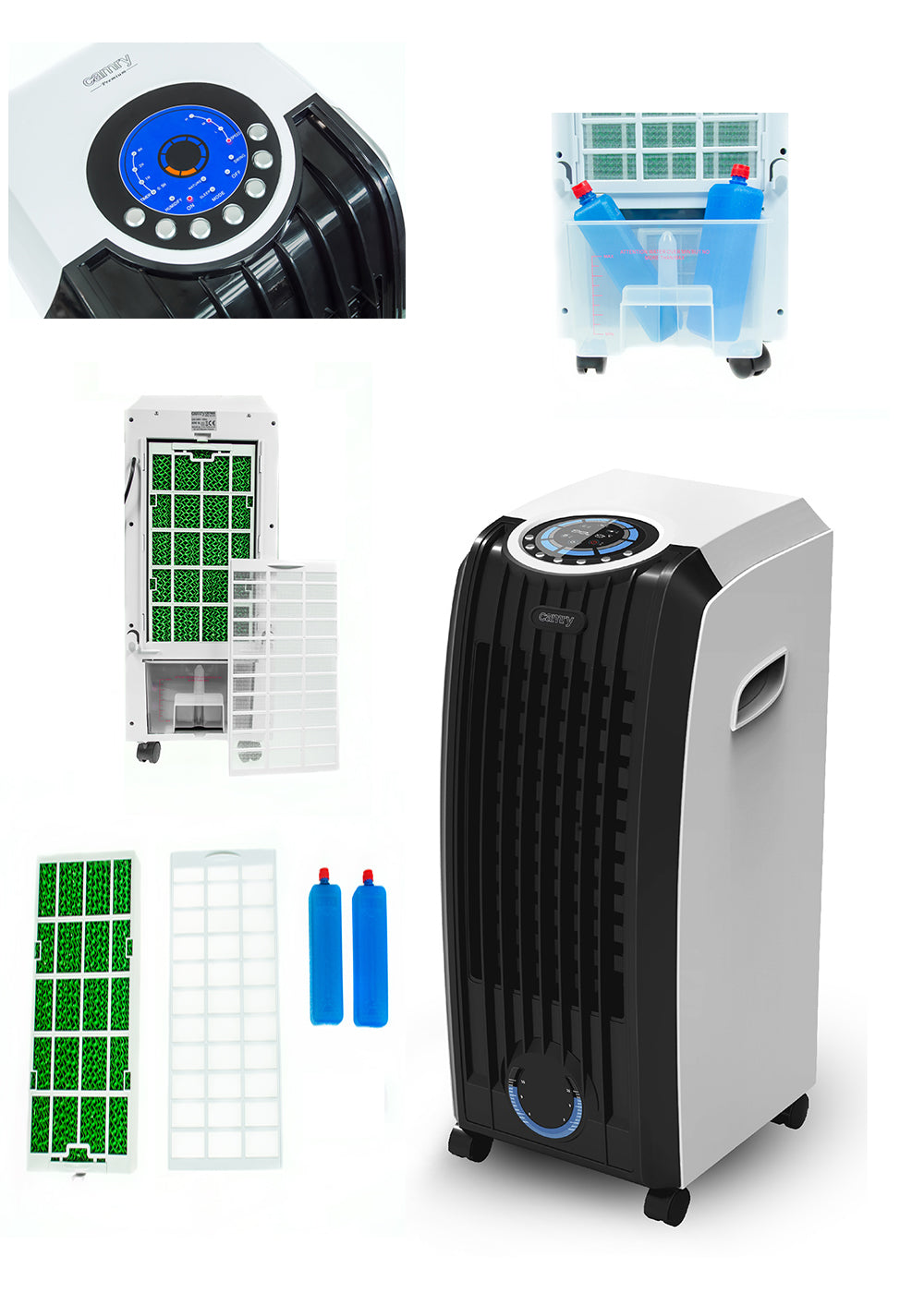 Camry CR 7920 Air cooler 8L ION 4 in 1 with remote controller 00091