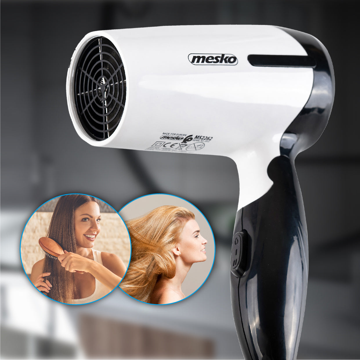 Mesko MS 2262 Hair dryer 1000W 0012299