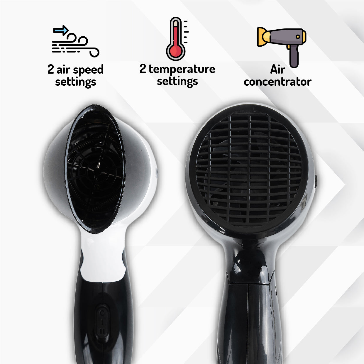 Mesko MS 2262 Hair dryer 1000W 0012299