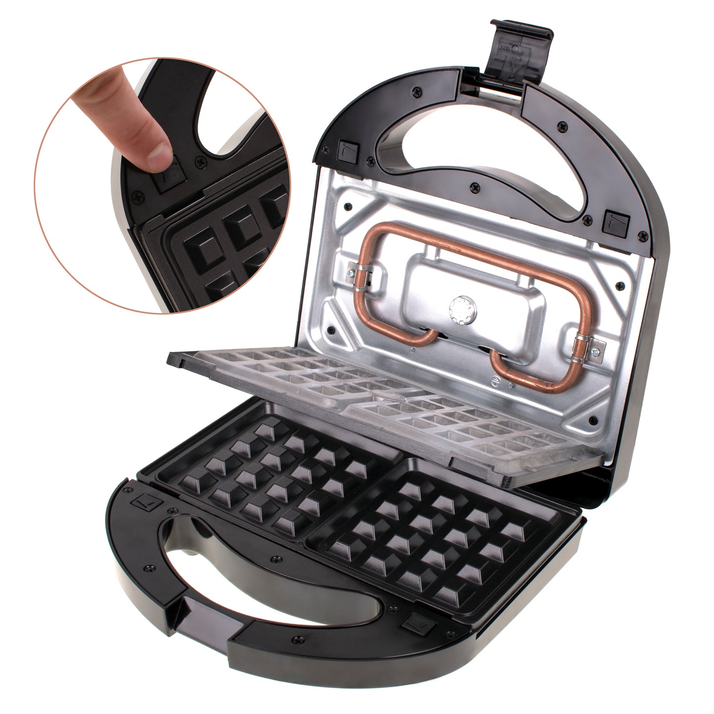 Mesko MS 3045 Sandwich maker 3 in 1v 000886