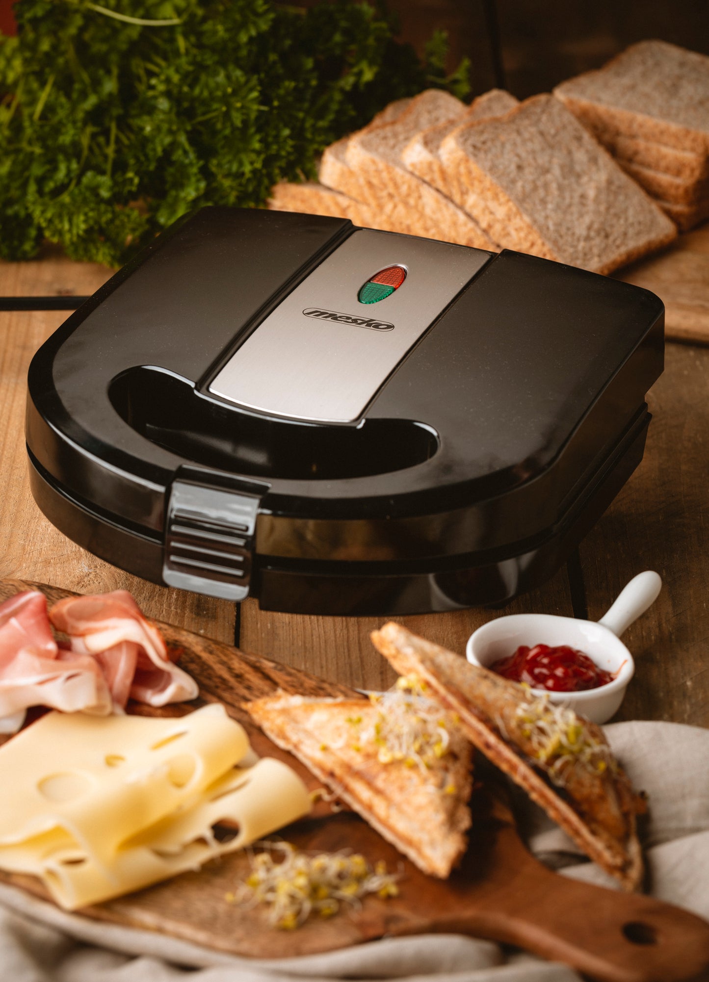 Mesko MS 3045 Sandwich maker 3 in 1v 000886