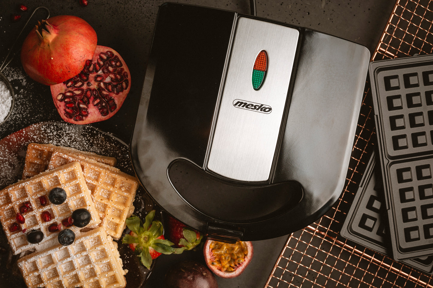 Mesko MS 3045 Sandwich maker 3 in 1v 000886