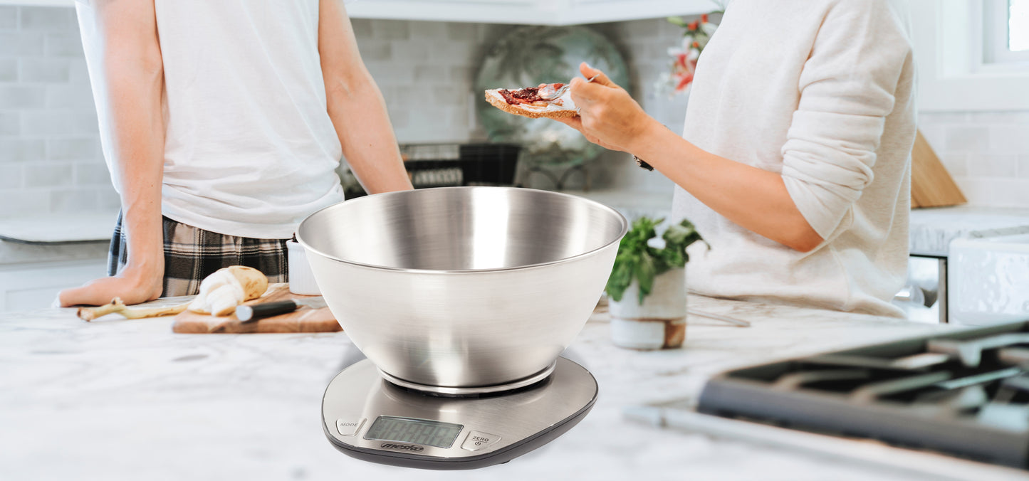 Mesko MS 3152 Scale kitchen with a bowl 2L 000119