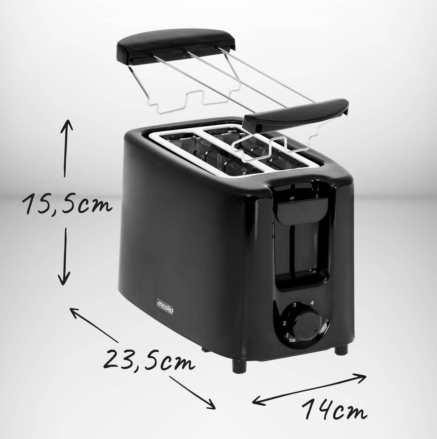 Mesko MS 3220 Toaster 2 slices 001145