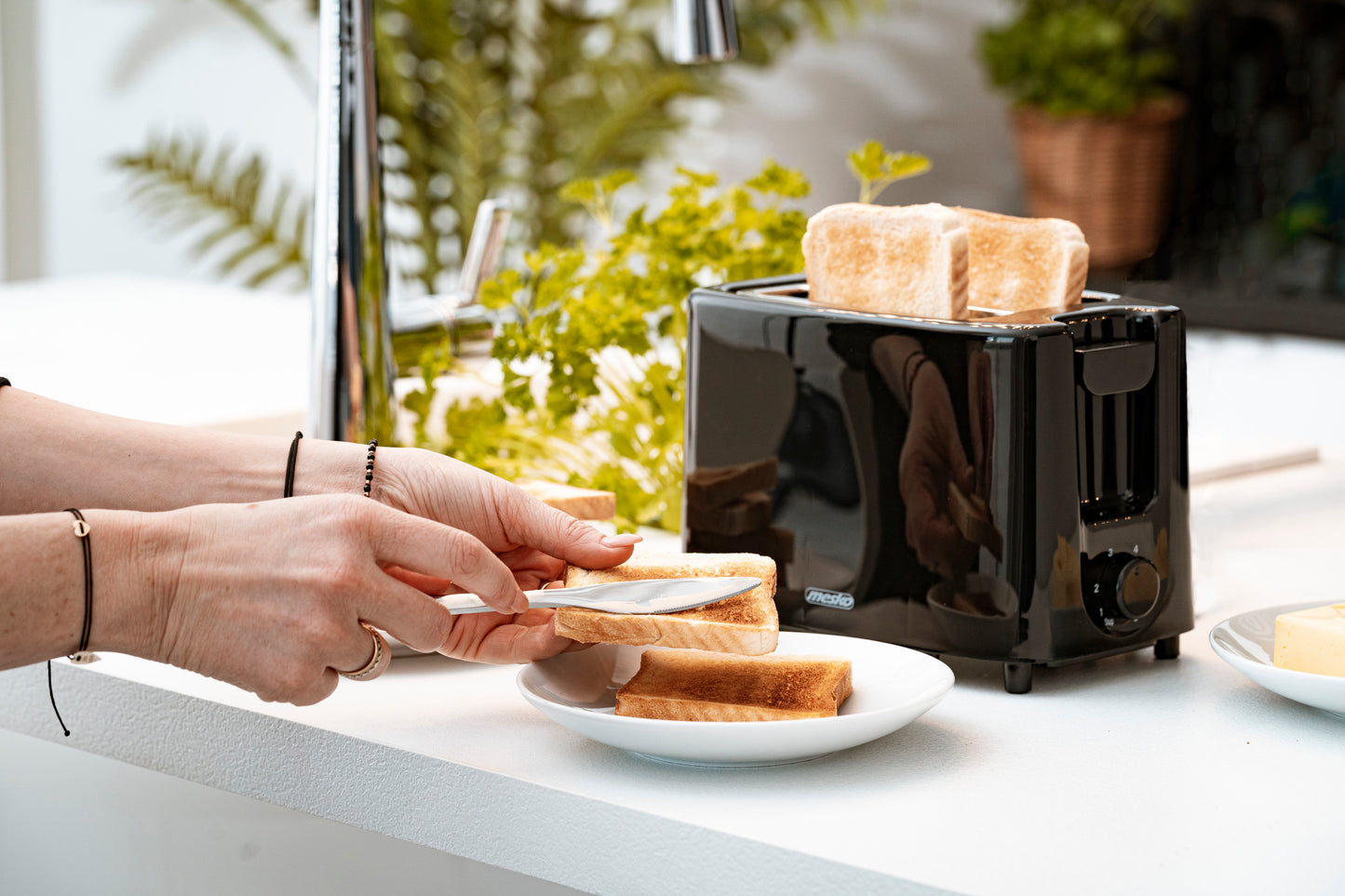 Mesko MS 3220 Toaster 2 slices 001145