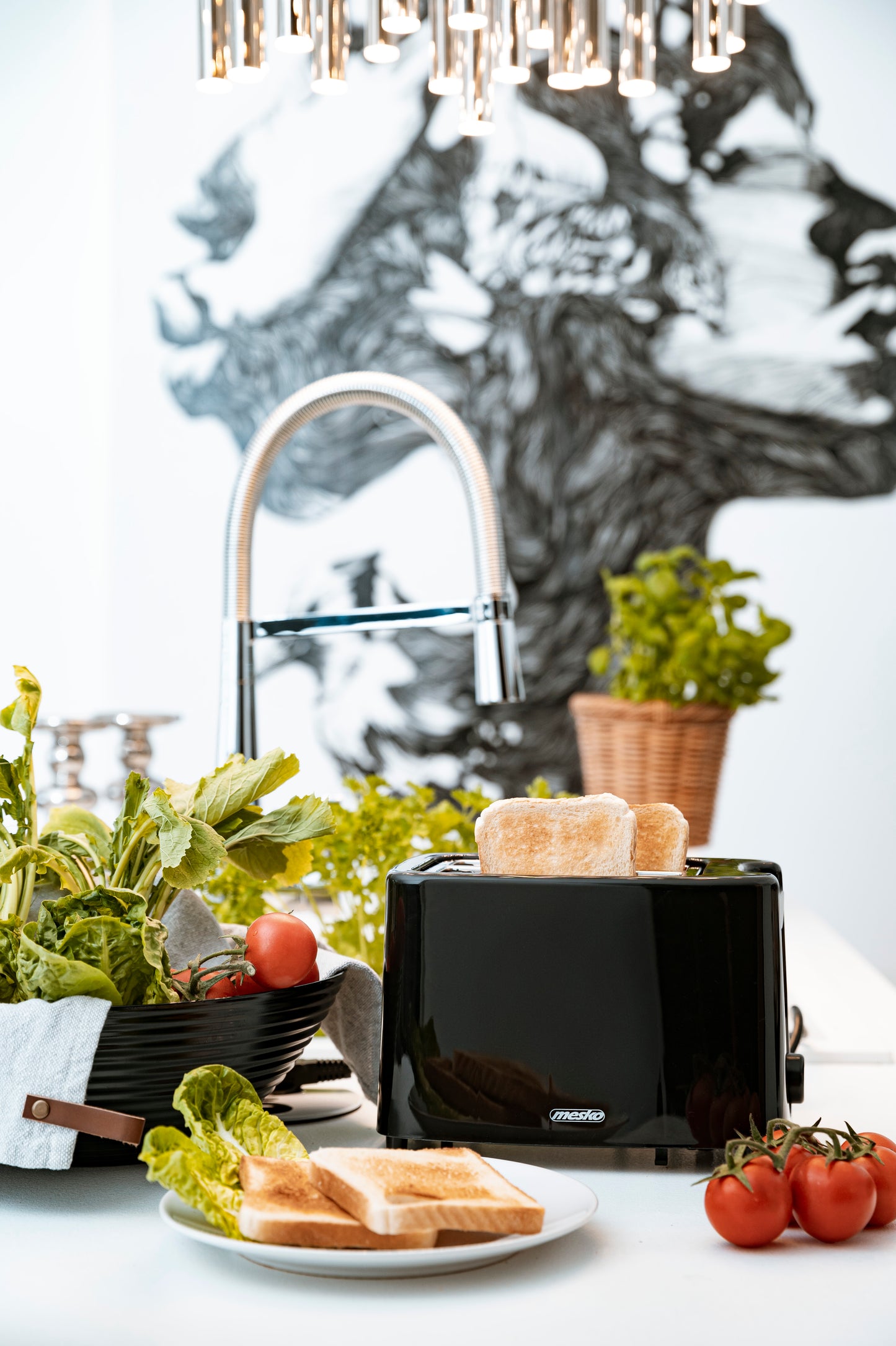 Mesko MS 3220 Toaster 2 slices 001145