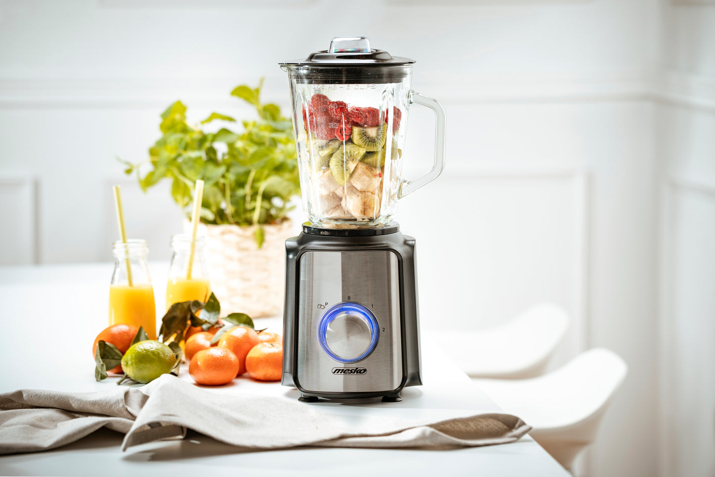 Mesko MS 4080 Blender - Glass jar 1,5L 003099