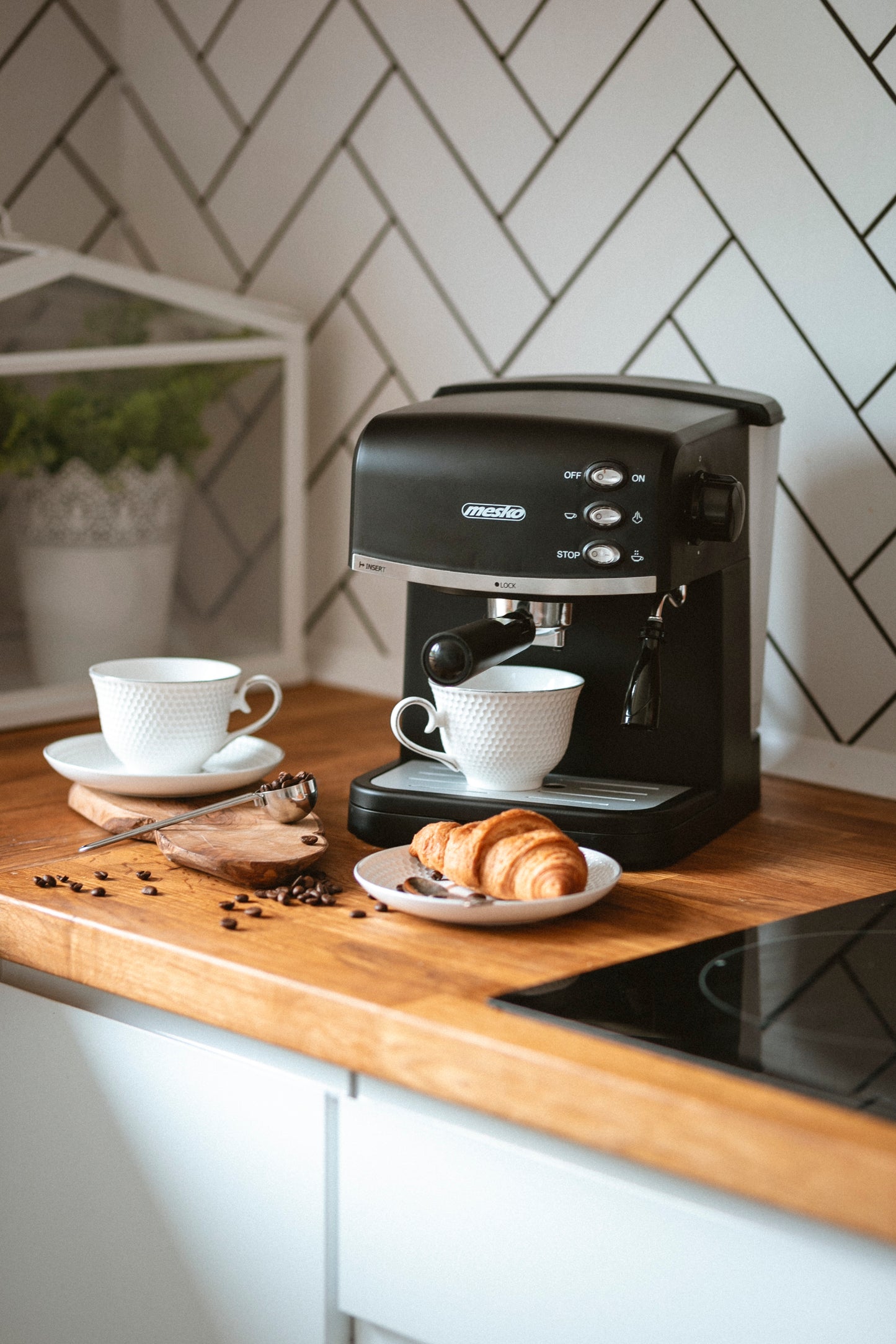 Mesko MS 4409 Espresso machine - 15 bar 000945