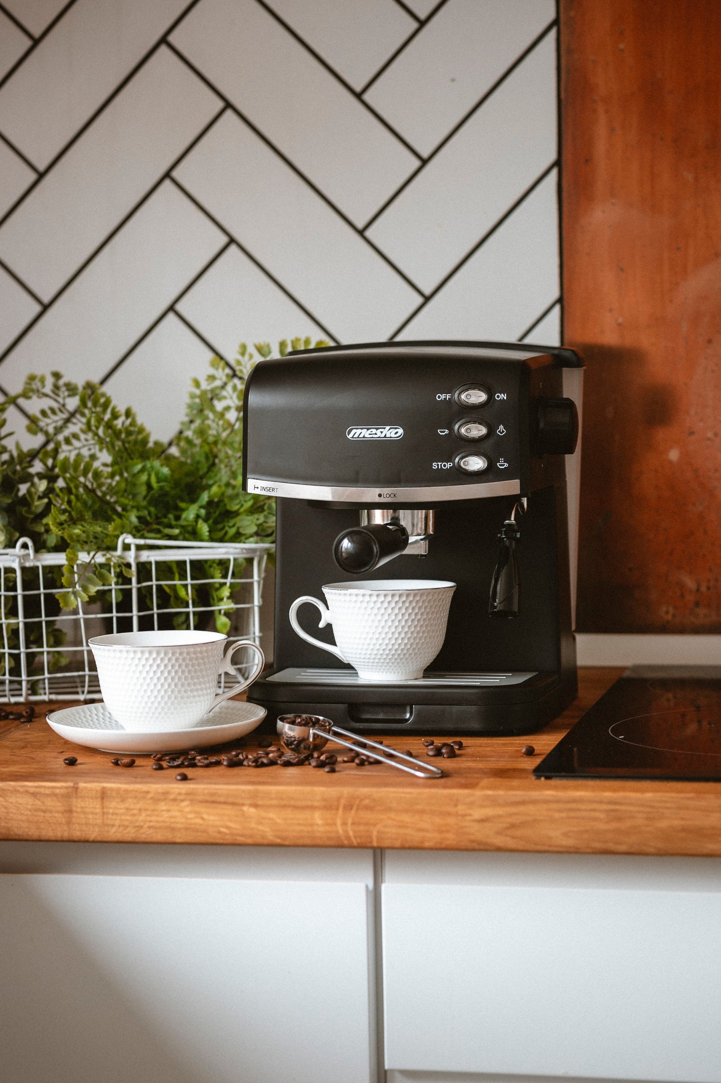 Mesko MS 4409 Espresso machine - 15 bar 000945