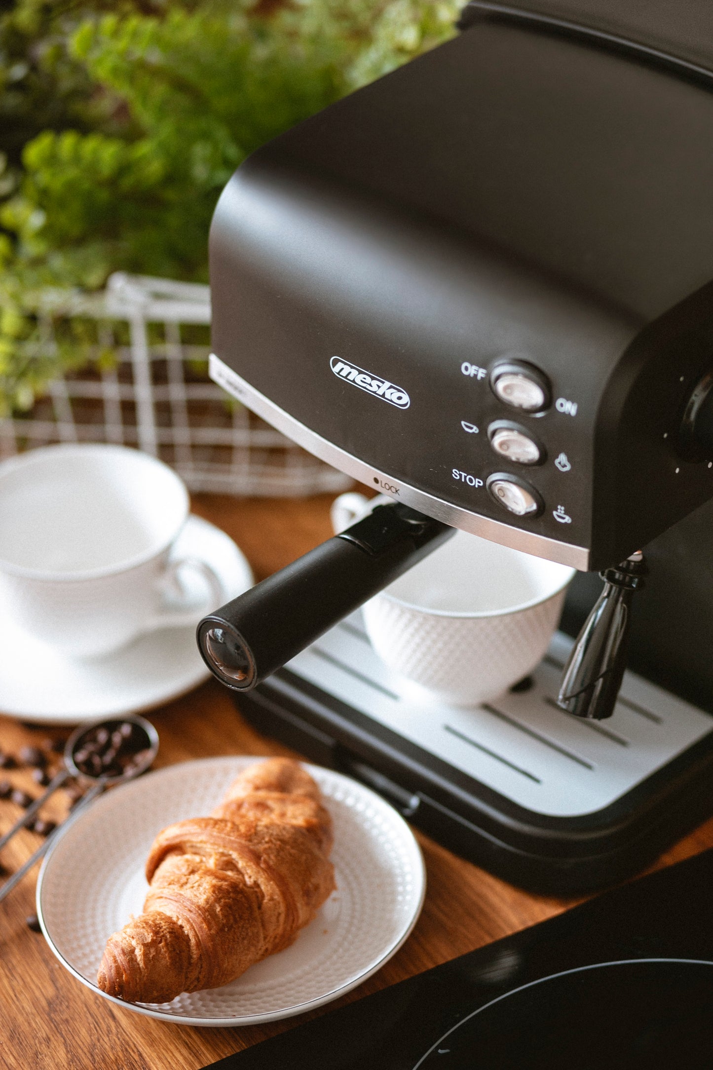 Mesko MS 4409 Espresso machine - 15 bar 000945