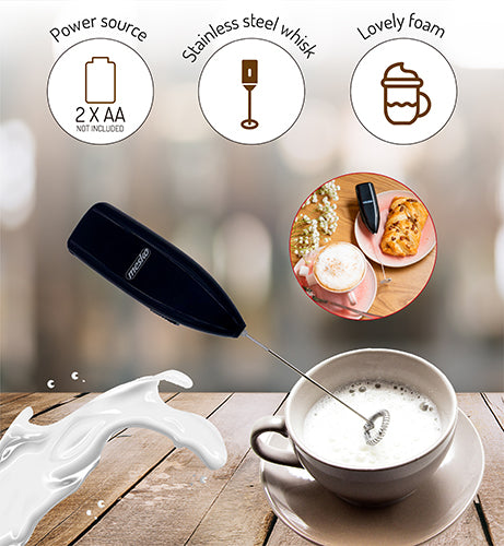 Mesko MS 4502 black Milk frother 008098