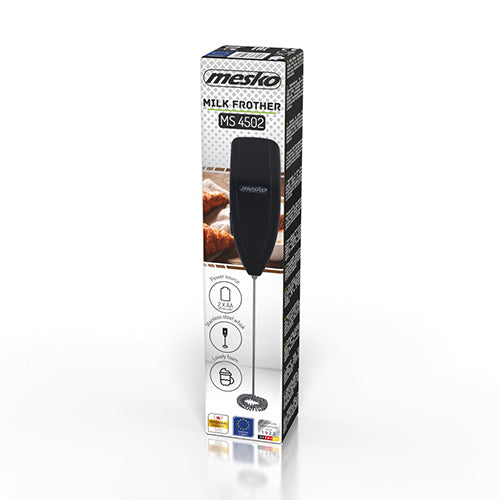 Mesko MS 4502 black Milk frother 008098