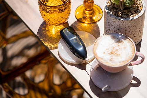 Mesko MS 4502 black Milk frother 008098