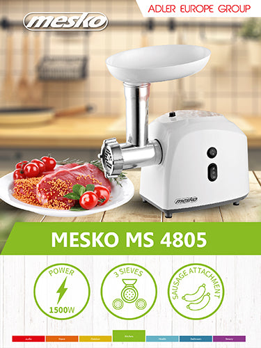 Mesko MS 4805 Meat mincer 006224