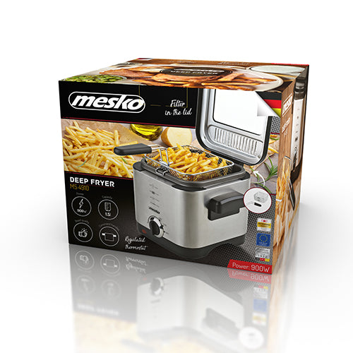 Mesko MS 4910 Deep Fryer 1,5 L 0004521