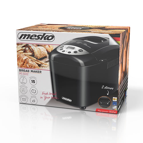 Mesko MS 6022 Bread maker - 15 Programs 877912