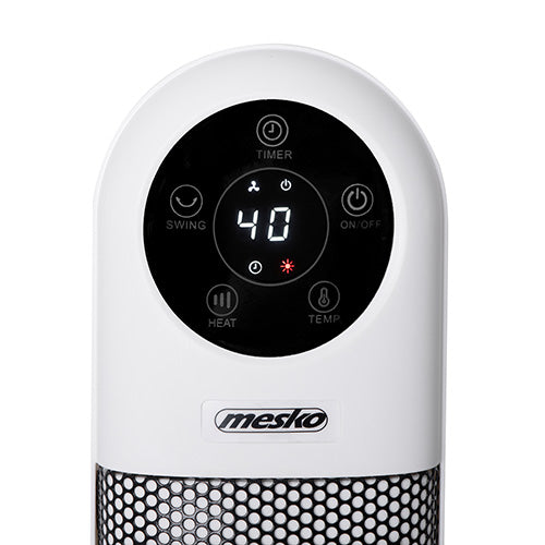 Mesko MS 7736 Ceramic fan heat tower LCD + Remote control + Timer 44398
