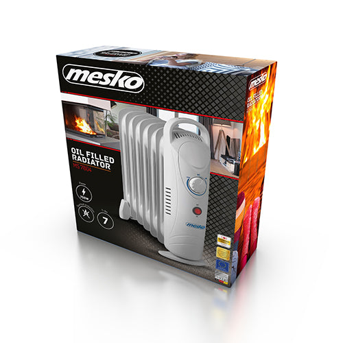 Mesko MS 7804 Oil-filled radiator 7 ribs 449001
