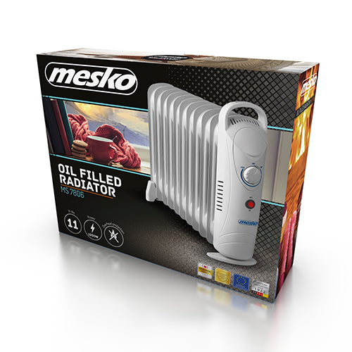 Mesko MS 7806 Oil-filled radiator 11 ribs 8891133